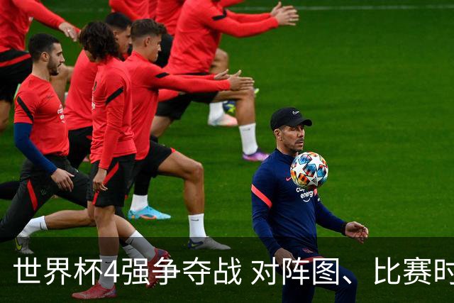 世界杯4强争夺战 对阵图、比赛时间、看点一览