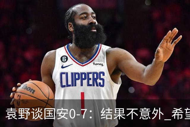 袁野谈国安0-7：结果不意外 希望小伙子记住差距