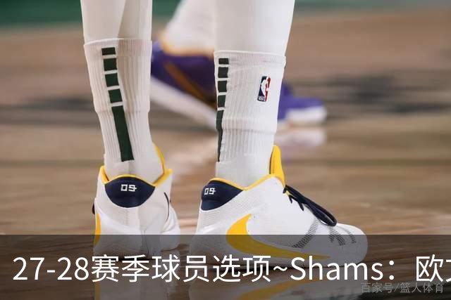 27-28赛季球员选项~Shams：欧文下赛季甚至之后都可能留在独行侠